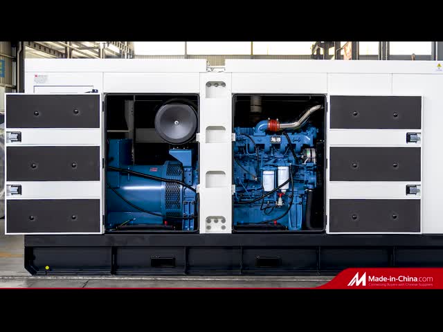 चीन Bobig Engine 100-1500kw Good Quality diesel Generators for Outdoors Rainproof Trailer Silent Mobile बिक्री के लिए