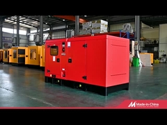 इंजन 6BTAA5.9-G2 कमिंस डीजल स्टैंडबाय जेनरेटर 125KVA 50hz 1500rpm
