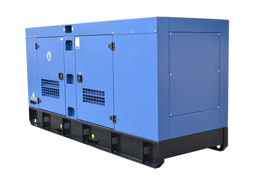 गुणवत्ता  Engine 6BTAA5.9-G2 Cummins Diesel Standby Generator 125KVA 50hz 1500rpm कारखाना