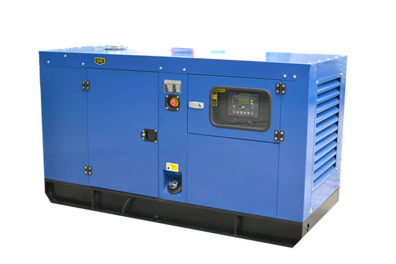 गुणवत्ता  8kw 15kw 30kw 40kw 80kw Silent Diesel Generator with Smartgen Controller कारखाना