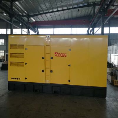 सीई कमिंस 50kw डीजल जेनरेटर सेट 1500rpm ऊँचाई स्थिरता