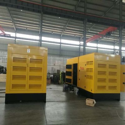 सीई कमिंस 50kw डीजल जेनरेटर सेट 1500rpm ऊँचाई स्थिरता