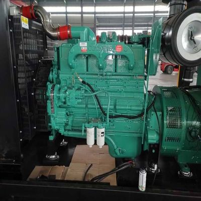 डीपसी कंट्रोलर 400kw 500kva कमिंस डीजल जेनरेटर 50hz