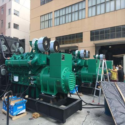 यूचाई 1100kw डीजल चालित होम स्टैंडबाय जेनरेटर IEC34 मानक