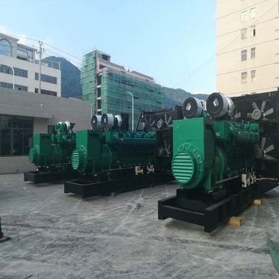 यूचाई 1100kw डीजल चालित होम स्टैंडबाय जेनरेटर IEC34 मानक