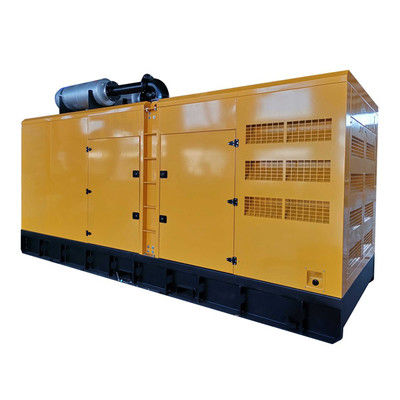 वाणिज्यिक 960kw 1200kva कमिंस डीजल जेनरेटर कम शोर