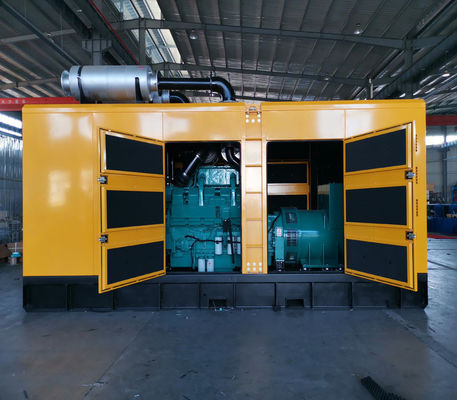 डीपसी कंट्रोलर 400kw 500kva कमिंस डीजल जेनरेटर 50hz