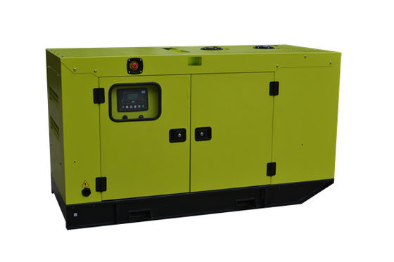 6BT5.9-G2 इंजन कमिंस डीजल जेनरेटर 125KVA 100KW साउंड प्रूफ 400V 480V