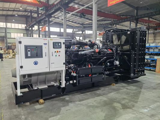 ओपन टाइप कमिंस 1500 केवीए डीजल जेनरेटर 1250kw KTA50-G9 50hz