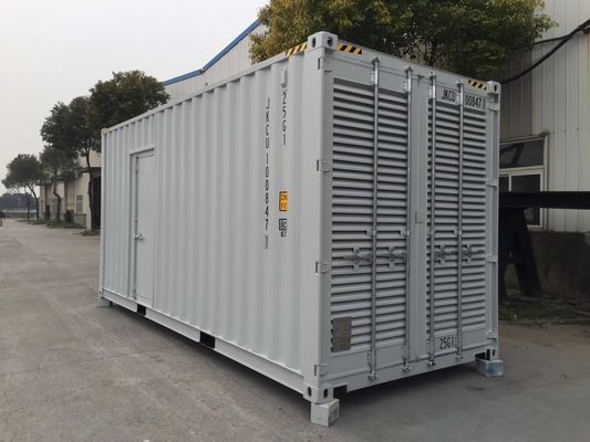 50 हर्ट्ज डीपसी कंट्रोलर 1000kva कमिंस जेनरेटर कंटेनरीकृत जेनसेट