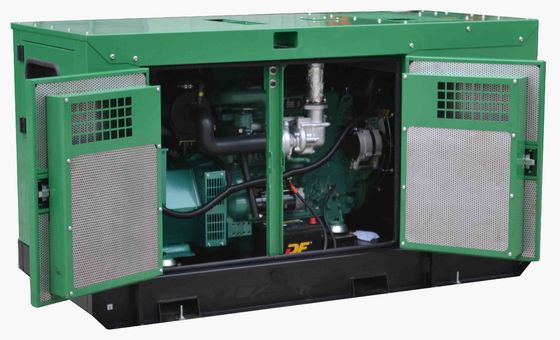 इंजन Y4102ZD साइलेंट कैनोपी के साथ 38KVA 30KW यांगडोंग डीजल जेनरेटर