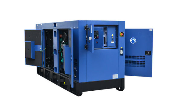 Fawde 50KVA 40kw डीजल होम स्टैंडबाय जेनरेटर इंजन 4DX22-65D द्वारा संचालित