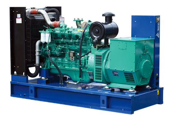 कैनोपी ओपन 100kva डीजल जेनरेटर CA6DF2-17 औद्योगिक डीजी सेट 1500rpm 80kw