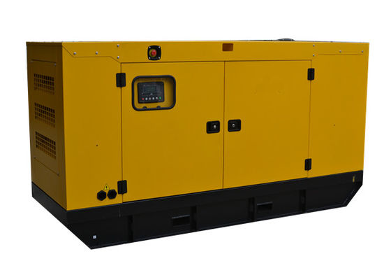 इंजन जेई493जेडएलडीबी-01 इसुजु डीजल जेनरेटर सेट 45kva 36kw 60hz 1800rpm