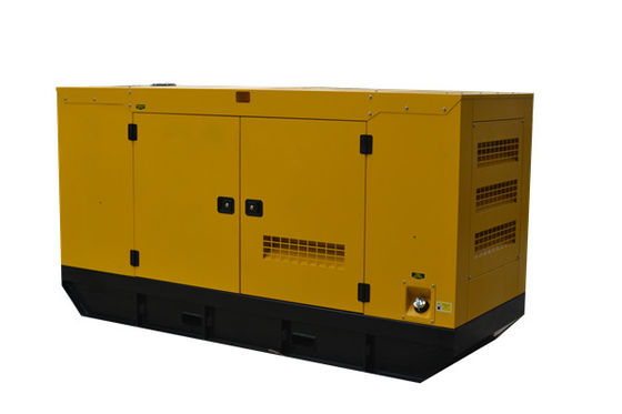 इंजन जेई493जेडएलडीबी-01 इसुजु डीजल जेनरेटर सेट 45kva 36kw 60hz 1800rpm