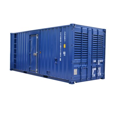 Renowned Weichai 2000kW 2500KVA Open Diesel Generator with Quality Assurance