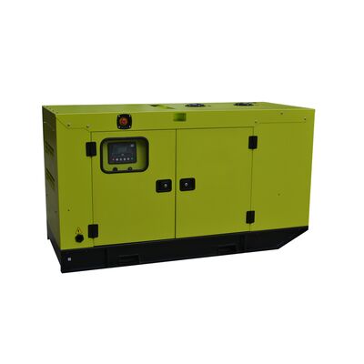 आपातकालीन बिजली 40kw YANMAR 4TNV106-GGE साइलेंट डीजल जनरेटर