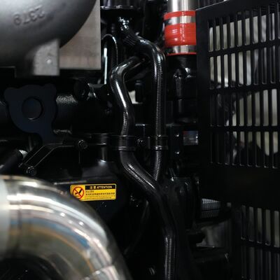 यानमार इंटेलिजेंट पावर गेसेट 45kW 56KVA साइलेंट डीजल जनरेटर सेट पावर प्लांट अल्टरनेटर वाटर कूल्ड पोर्टेबल डीजल जनरेटर