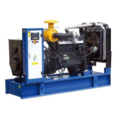 Factory Price Open/Silent Type Doosan Diesel Generator 300KW/375KVA Power Supply Water Cooling