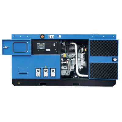 Factory Price Open/Silent Type Doosan Diesel Generator 300KW/375KVA Power Supply Water Cooling