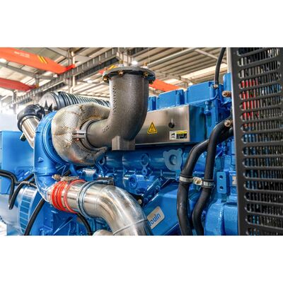 Water Cooled diesel Generator Set  50hz Frequency 33kVA 26kW Silent diesel Generadores Electric Power Plant