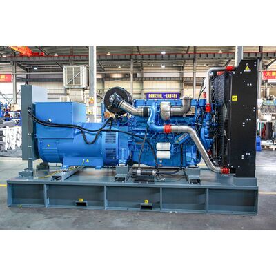200kw 250kVA 400V 50Hz 1500rpm YTO वाटर-कूल्ड डीजल पावर जनरेटर अनुकूलित तीन चरण