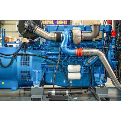 200kw 250kVA 400V 50Hz 1500rpm YTO वाटर-कूल्ड डीजल पावर जनरेटर अनुकूलित तीन चरण