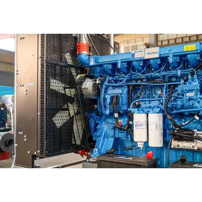 200kw 250kVA 400V 50Hz 1500rpm YTO वाटर-कूल्ड डीजल पावर जनरेटर अनुकूलित तीन चरण