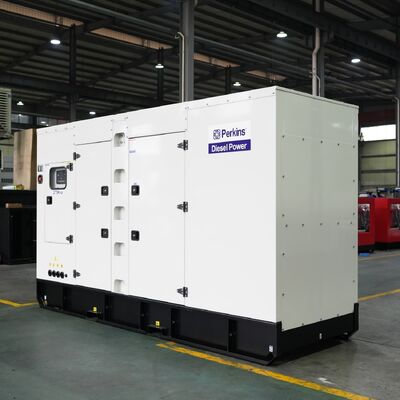 पोर्टेबल, घरेलू, थोक, अनुकूलन योग्य 250kW 313KVA वाटर-कूल्ड प्रकार Doosan सुपर साइलेंट डीजल जनरेटर सेट