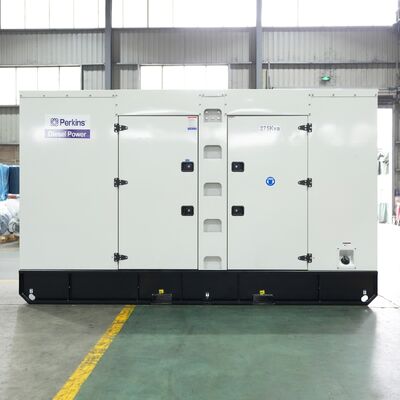 पोर्टेबल, घरेलू, थोक, अनुकूलन योग्य 250kW 313KVA वाटर-कूल्ड प्रकार Doosan सुपर साइलेंट डीजल जनरेटर सेट