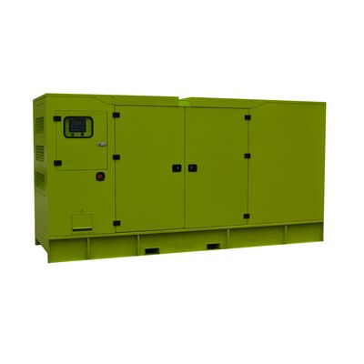 साइलेंट डीजल जनरेटर 375kva स्टैंडबाय पावर 300kw 50 हर्ट्ज इंजन मॉडल DP126CB औद्योगिक और वाणिज्यिक उपयोग के लिए उपयुक्त