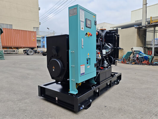 औद्योगिक सेटिंग्स में बिजली आपूर्ति के लिए डिज़ाइन किए गए 63KVA से 1004KVA तक DOOSAN डीजल जेनरेटर का बॉबिग विस्तृत चयन