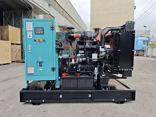 औद्योगिक सेटिंग्स में बिजली आपूर्ति के लिए डिज़ाइन किए गए 63KVA से 1004KVA तक DOOSAN डीजल जेनरेटर का बॉबिग विस्तृत चयन