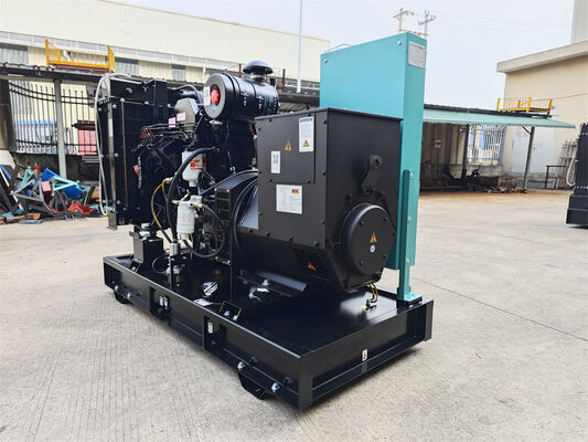 औद्योगिक सेटिंग्स में बिजली आपूर्ति के लिए डिज़ाइन किए गए 63KVA से 1004KVA तक DOOSAN डीजल जेनरेटर का बॉबिग विस्तृत चयन