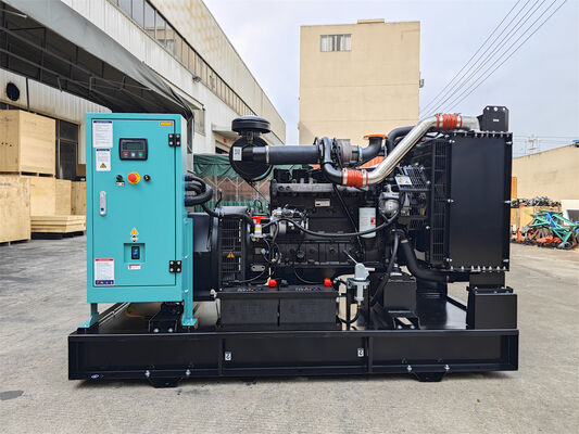औद्योगिक सेटिंग्स में बिजली आपूर्ति के लिए डिज़ाइन किए गए 63KVA से 1004KVA तक DOOSAN डीजल जेनरेटर का बॉबिग विस्तृत चयन