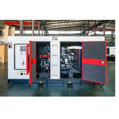 कारखाने की बिक्री 400kW 500KVA Cum min डीजल जनरेटर सेट 500kva बिक्री के लिए सुपर साइलेंट ओपन फ्रेम डीजल जनरेटर के साथ