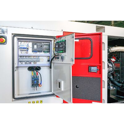 कारखाने की बिक्री 400kW 500KVA Cum min डीजल जनरेटर सेट 500kva बिक्री के लिए सुपर साइलेंट ओपन फ्रेम डीजल जनरेटर के साथ