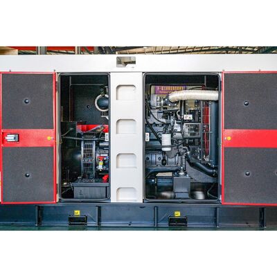 कारखाने की बिक्री 400kW 500KVA Cum min डीजल जनरेटर सेट 500kva बिक्री के लिए सुपर साइलेंट ओपन फ्रेम डीजल जनरेटर के साथ
