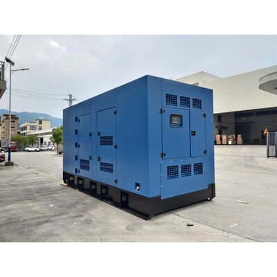 600kW 750KVA Water-cool Diesel Generator Set 50/60HZ  Silent or Open Type Single/Three Phase Portable Generators DCEC Cummi n