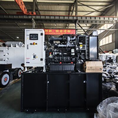 फैक्टरी पोर्टेबल 280kW 350KVA घरेलू उपयोग लघु शक्ति 3 चरण बिजली जनरेटर 3 चरण सुपर साइलेंट डीजल जनरेटर सेट Cumm