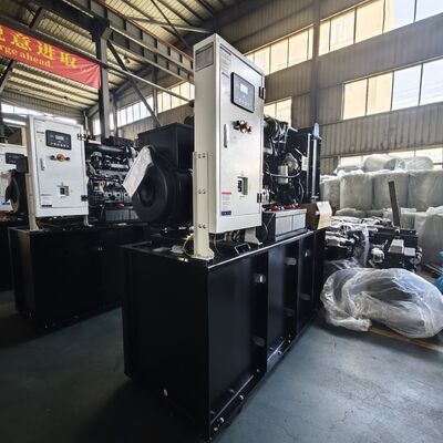 फैक्टरी पोर्टेबल 280kW 350KVA घरेलू उपयोग लघु शक्ति 3 चरण बिजली जनरेटर 3 चरण सुपर साइलेंट डीजल जनरेटर सेट Cumm