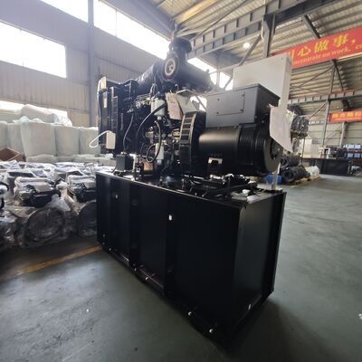 फैक्टरी पोर्टेबल 280kW 350KVA घरेलू उपयोग लघु शक्ति 3 चरण बिजली जनरेटर 3 चरण सुपर साइलेंट डीजल जनरेटर सेट Cumm