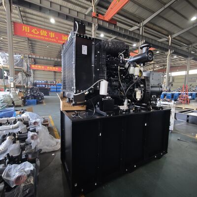 फैक्टरी पोर्टेबल 280kW 350KVA घरेलू उपयोग लघु शक्ति 3 चरण बिजली जनरेटर 3 चरण सुपर साइलेंट डीजल जनरेटर सेट Cumm