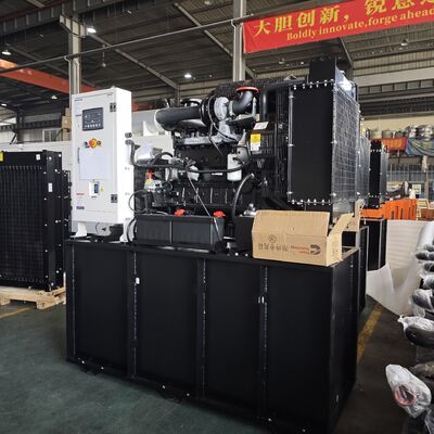 फैक्टरी पोर्टेबल 280kW 350KVA घरेलू उपयोग लघु शक्ति 3 चरण बिजली जनरेटर 3 चरण सुपर साइलेंट डीजल जनरेटर सेट Cumm
